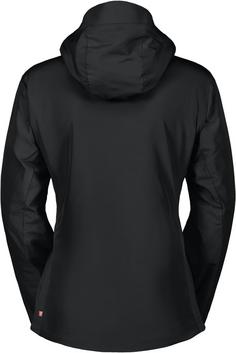Rückansicht von SCOTT Insuloft Air Fahrradjacke Damen black