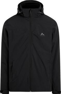 Rückansicht von McKinley Tessi 3:1 II Doppeljacke Herren black night