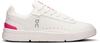 On THE ROGER Advantage Sneaker Damen - white-pink