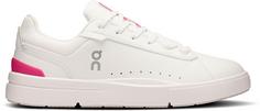 On THE ROGER Advantage Sneaker Damen white-pink