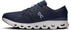 Rückansicht von On Cloud X 4 Laufschuhe Herren ink-ivory