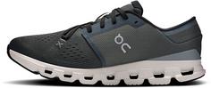 Rückansicht von On Cloud X 4 Laufschuhe Herren shadow-apollo