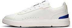 Rückansicht von On THE ROGER Advantage Sneaker Herren white-indigo