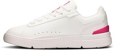 Rückansicht von On THE ROGER Advantage Sneaker Damen white-pink