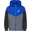 Nike NSW Windbreaker Kinder - comet blue-smoke grey-anthracite-white