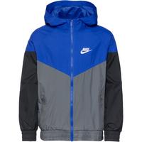 Nike NSW Windbreaker Kinder - comet blue-smoke grey-anthracite-white