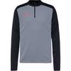 Nike Academy 25 Funktionsshirt Herren - cool grey-black-bright crimson