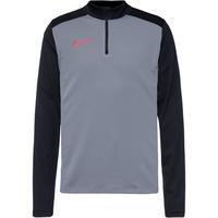 Nike Academy 25 Funktionsshirt Herren - cool grey-black-bright crimson