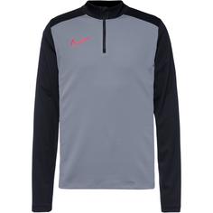 Nike Academy Funktionsshirt Herren cool grey-black-bright crimson