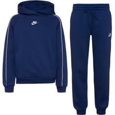 Nike NSW CLUB Trainingsanzug Kinder midnight navy-white