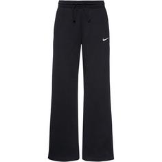 Nike W NSW PHNX FLC HR PANT WIDE 2 Sweathose Damen black-sail