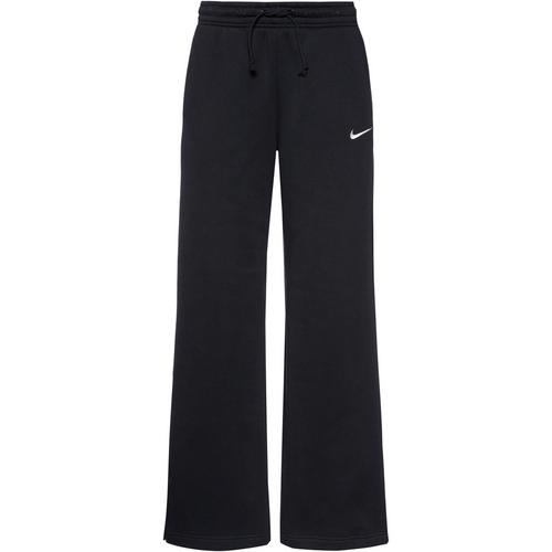 Nike W NSW PHNX FLC HR PANT WIDE 2 Sweathose Damen
