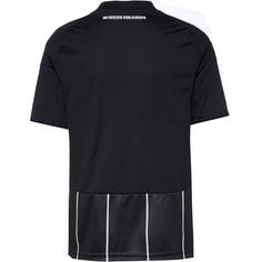 Rückansicht von adidas Eintracht Frankfurt 25-26 4th Fußballtrikot Kinder black-white