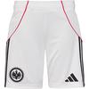 adidas Eintracht Frankfurt 25-25 ausw&auml;rts Fu&szlig;ballshorts Kinder - white