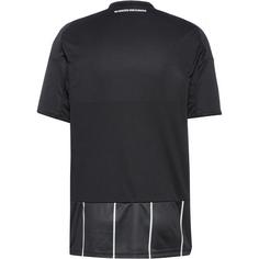 Rückansicht von adidas Eintracht Frankfurt 25-26 4th Fußballtrikot Herren black-white