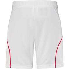 Rückansicht von adidas Eintracht Frankfurt 25-25 auswärts Fußballshorts Kinder white
