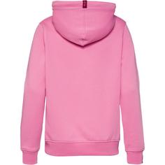 Rückansicht von Kleinigkeit Love Hoodie Damen lady pink