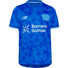 NEW BALANCE Bayer Leverkusen 25-26 3rd Fußballtrikot Kinder thd