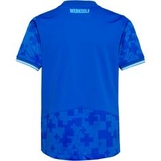 Rückansicht von NEW BALANCE Bayer Leverkusen 25-26 3rd Fußballtrikot Kinder thd