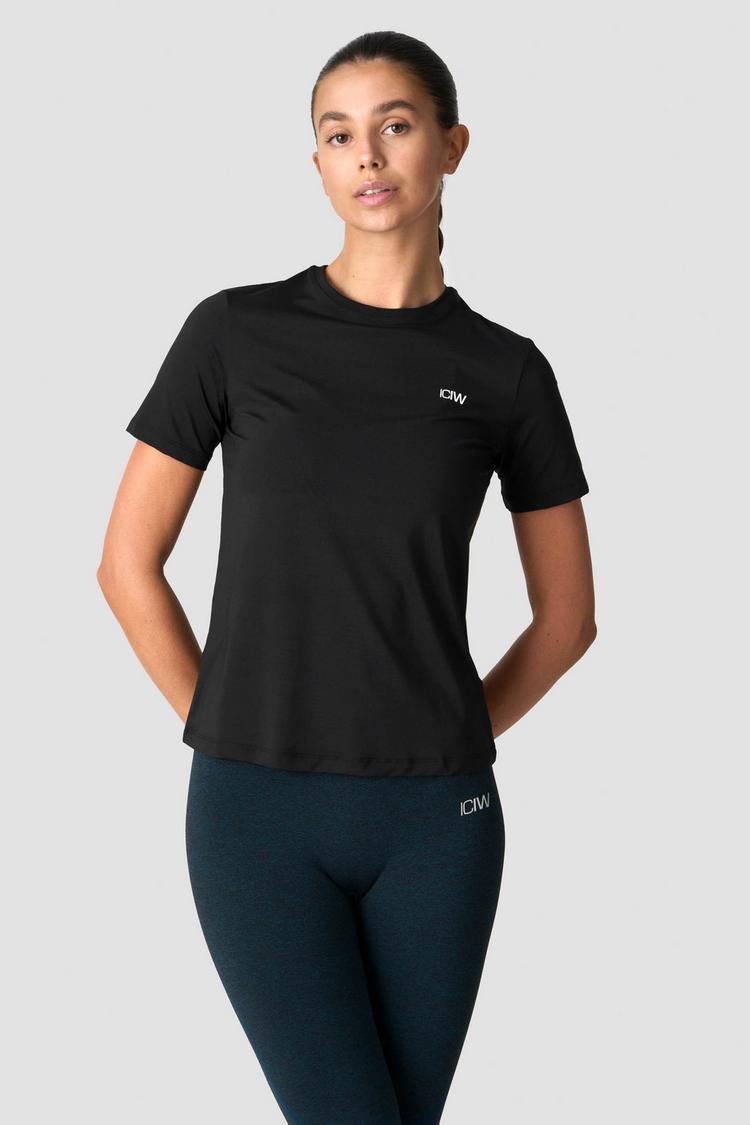 ICANIWILL ICANIWILL Funktionsshirt Damen - black - 0 | SportScheck