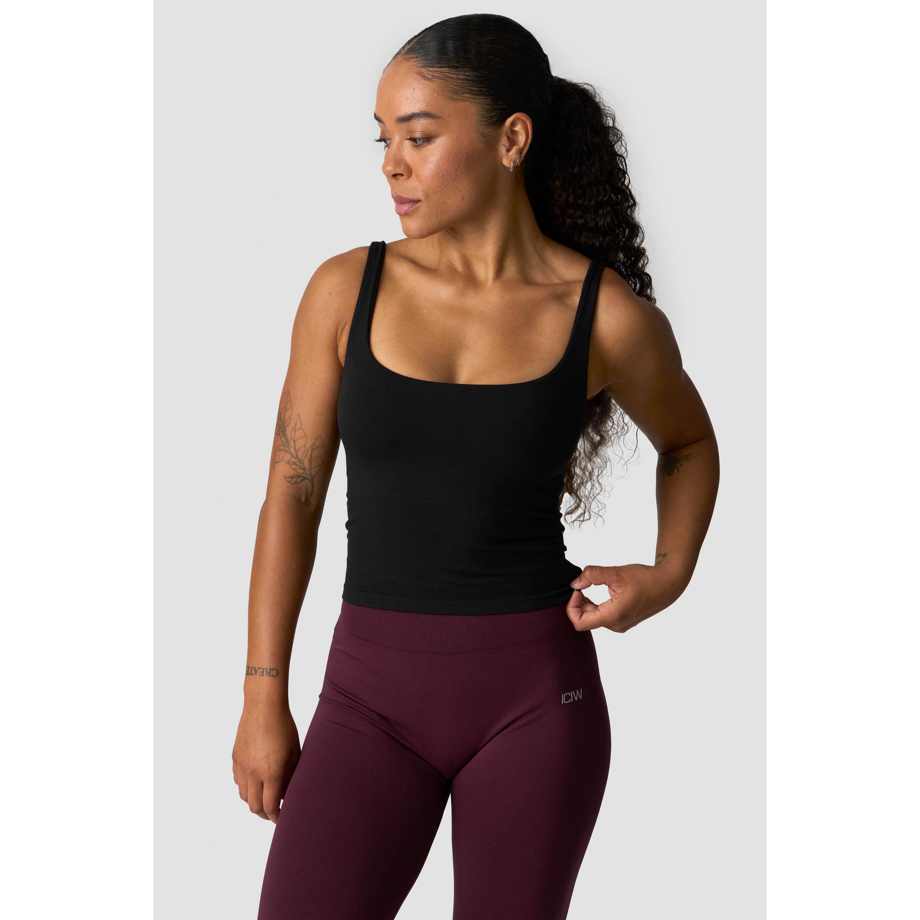 Thumbnail - ICANIWILL Smooth Seamless 2-in-1 Funktionstank Damen