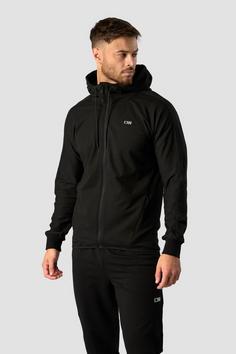 Rückansicht von ICANIWILL Activity Sweatjacke Herren black