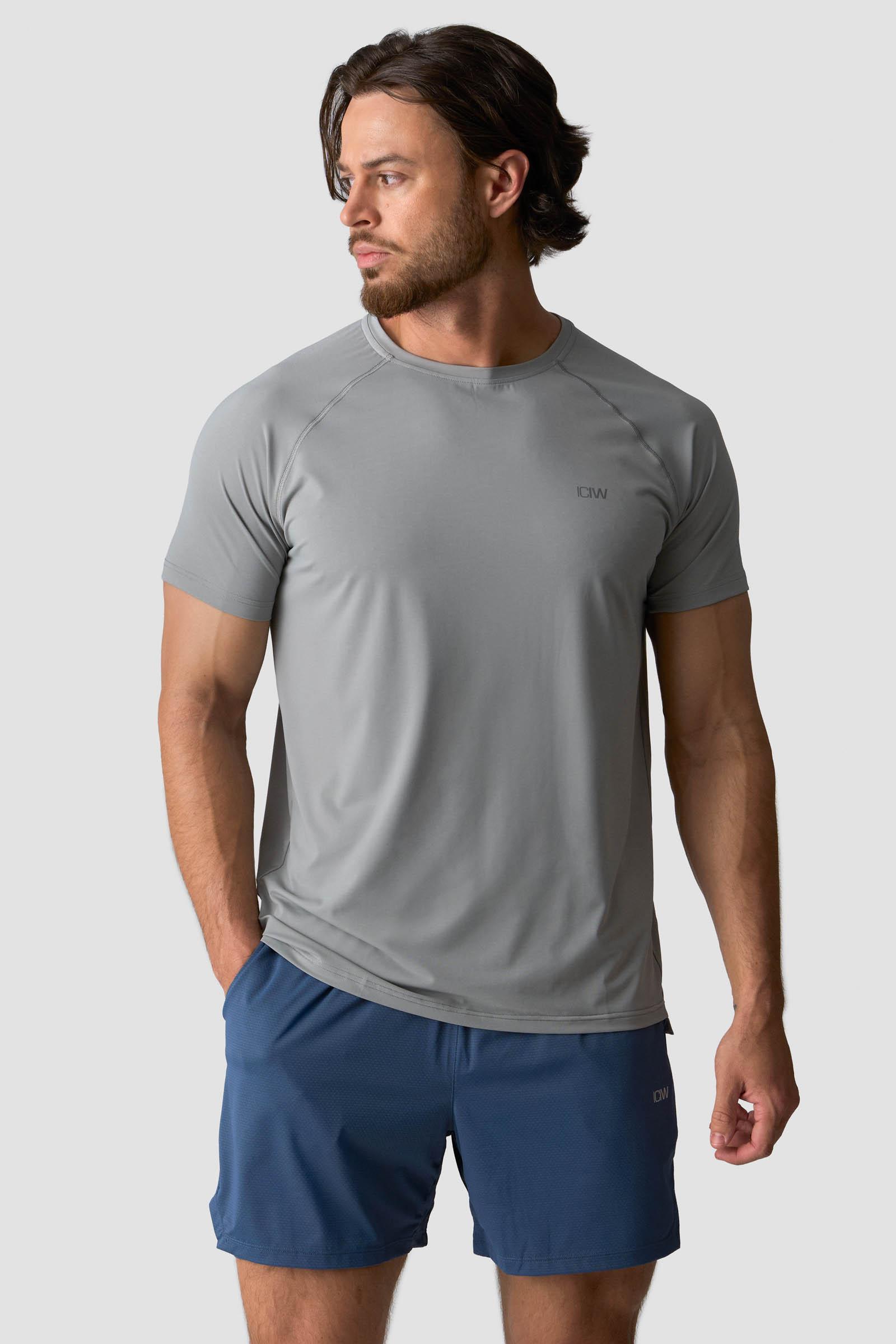 Thumbnail - ICANIWILL Workout Funktionsshirt Herren