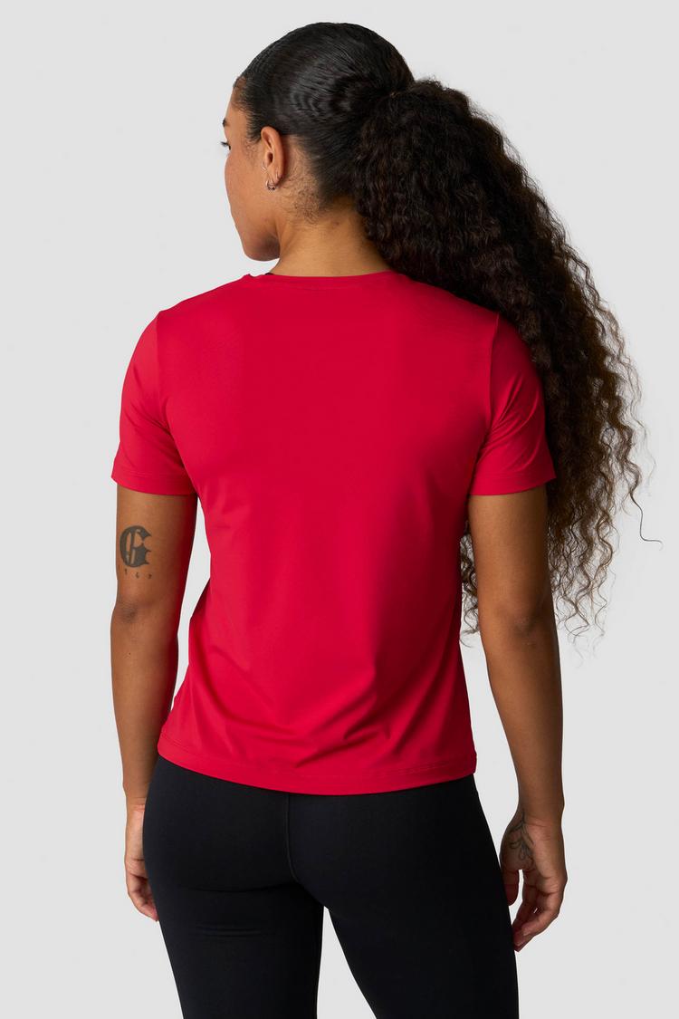ICANIWILL ICANIWILL Funktionsshirt Damen - red cherry - 1 | SportScheck