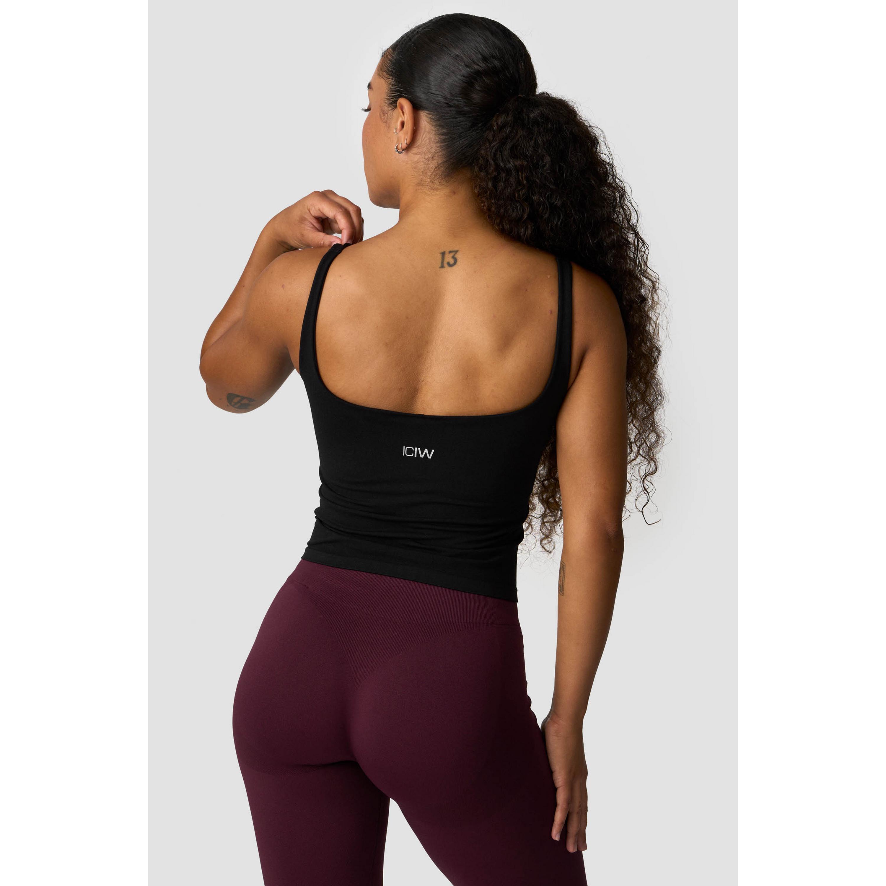 Thumbnail - ICANIWILL Smooth Seamless 2-in-1 Funktionstank Damen