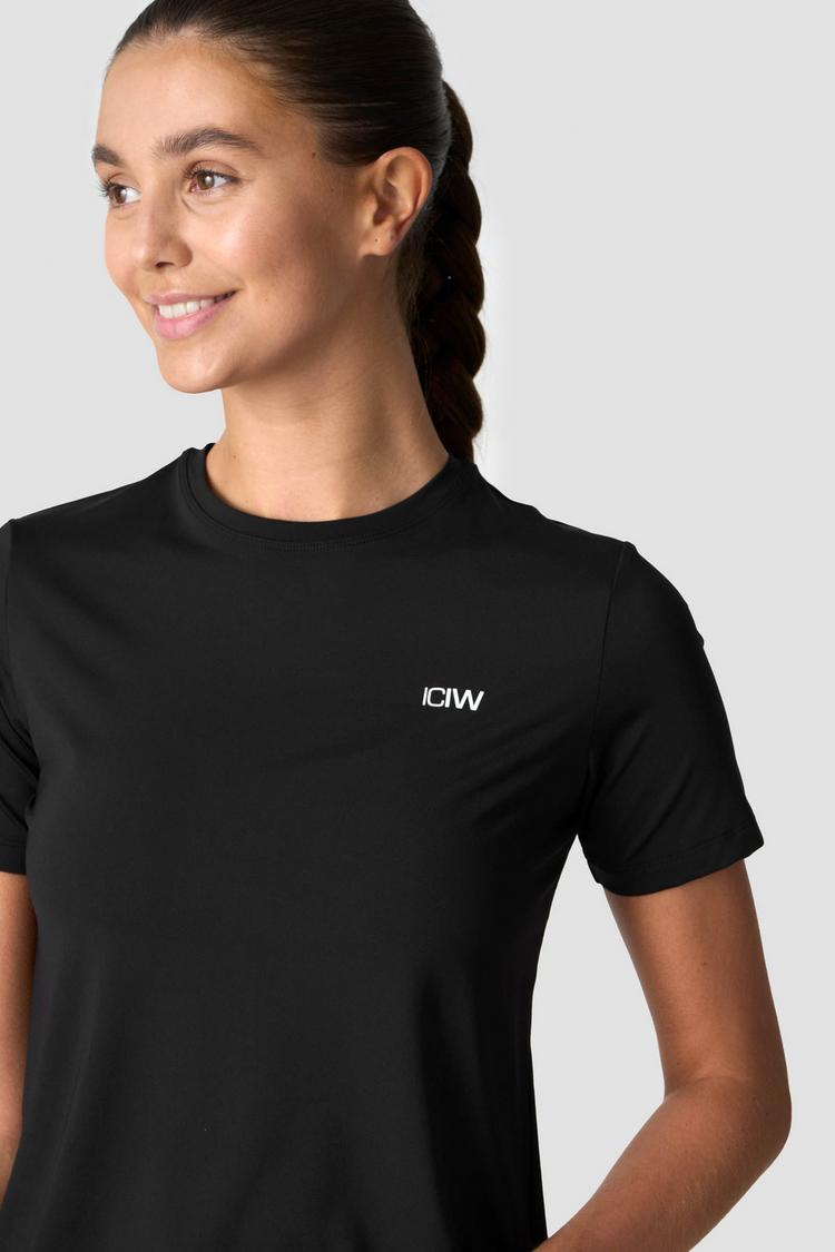 ICANIWILL ICANIWILL Funktionsshirt Damen - black - 2 | SportScheck