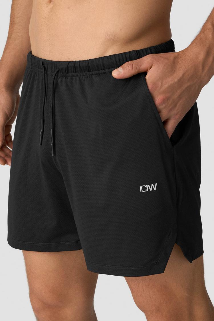 ICANIWILL ICANIWILL Stride Funktionsshorts Herren - black - 2 | SportScheck