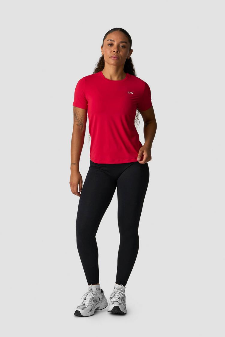 ICANIWILL ICANIWILL Funktionsshirt Damen - red cherry - 3 | SportScheck
