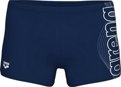 Arena BASIC Kastenbadehose Herren navy
