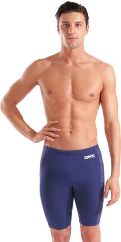 Rückansicht von Arena Snakeskin Jammer Herren navy-team navy