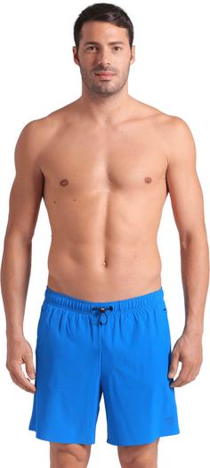 Rückansicht von Arena Evo Badeshorts Herren blue china
