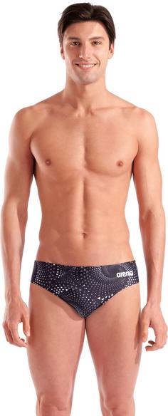 Rückansicht von Arena Fireflow Badeslip Herren team black