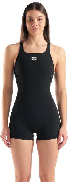 Rückansicht von Arena FINDING Schwimmanzug Damen black