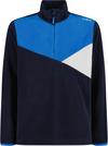 CMP Fleeceshirt Kinder - black blue