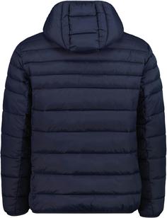 Rückansicht von CMP Steppjacke Herren b. blue-bluestone