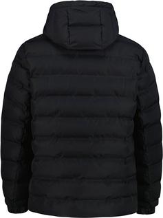 Rückansicht von CMP Steppjacke Herren nero