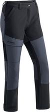 Maier Sports Fleeceflex Wanderhose Damen - black-graphite