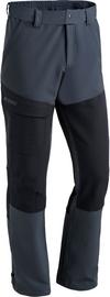 Maier Sports Fleeceflex Wanderhose Herren - graphite-black