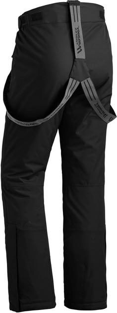 Rückansicht von Maier Sports JOSCHO Skihose Herren black