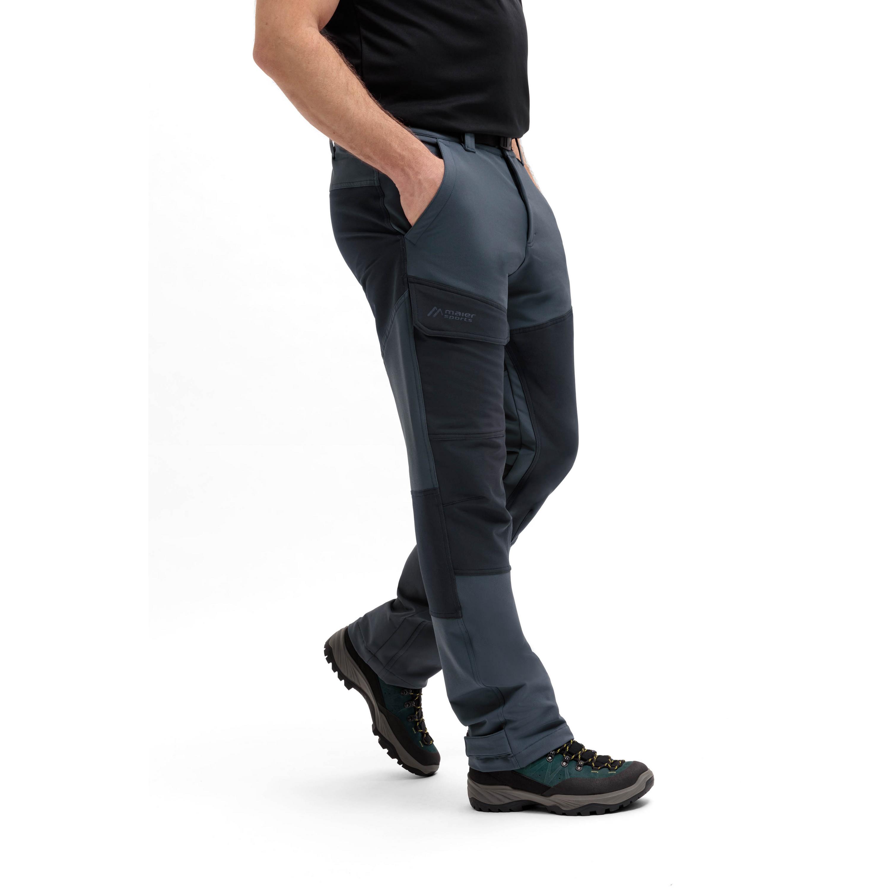 Thumbnail - Maier Sports Fleeceflex Wanderhose Herren