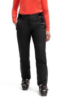 Rückansicht von Maier Sports Majelletta W Skihose Damen black