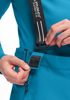 Rückansicht von Maier Sports Anton 2.1 Skihose Herren tibetan stone