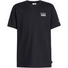 Columbia Explores Canyon T-Shirt Herren - black-peaks and waves