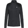 Odlo ESSENTIAL CERAMIWARM Funktionsshirt Damen - black