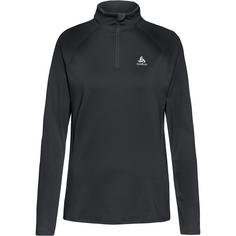 Odlo ESSENTIAL CERAMIWARM Funktionsshirt Damen black