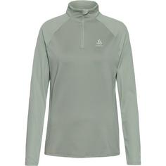 Odlo ESSENTIAL CERAMIWARM Funktionsshirt Damen shadow